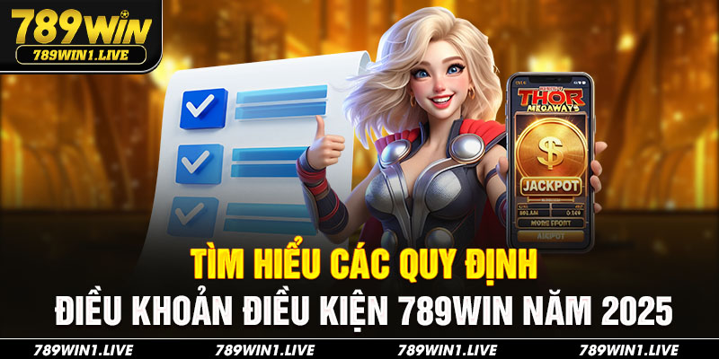 Tìm hiểu các quy định điều khoản điều kiện 789win năm 2025