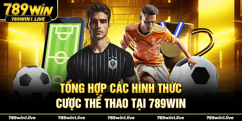 Tổng hợp các hình thức cược thể thao tại 789Win