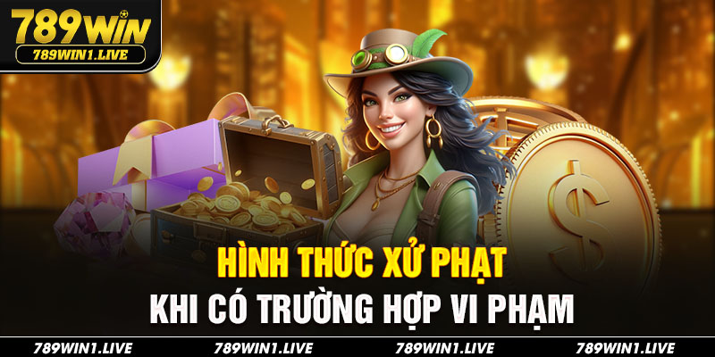Hình thức xử phạt khi có trường hợp vi phạm