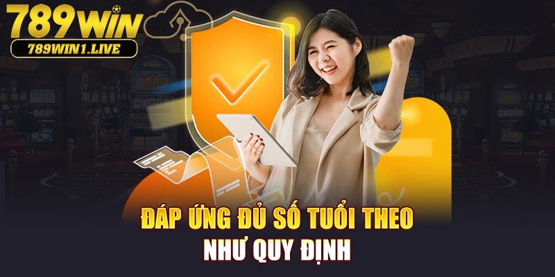 Hội viên cần đáp ứng độ tuổi từ 18 trở lên